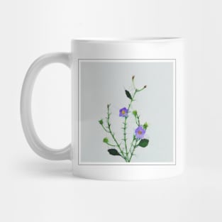 Real Floral Flower Plant 5 Mug